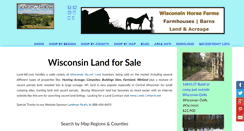 Desktop Screenshot of land-wi.com